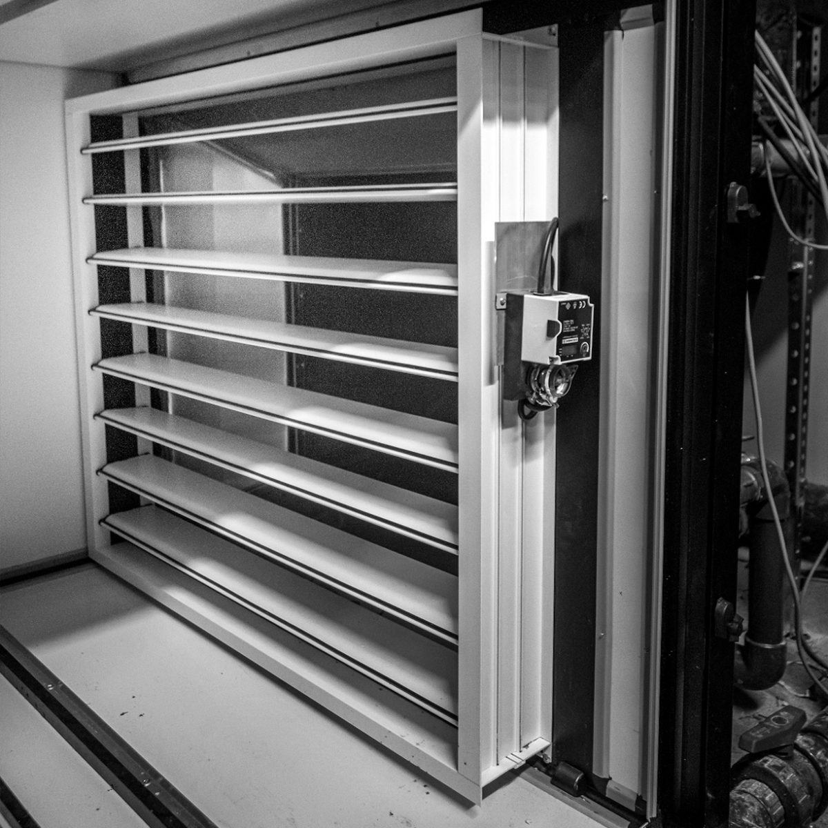 Dehumidification Ventilation Unit installation in Idakeskus Sporthall Tallinn, Estonia