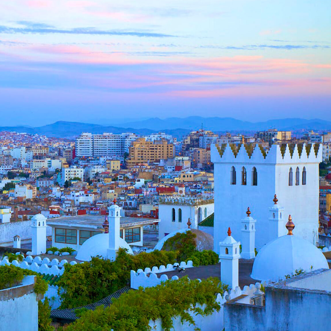 Villa Tanger in Marocko