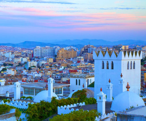 Villa Tanger in Marocko