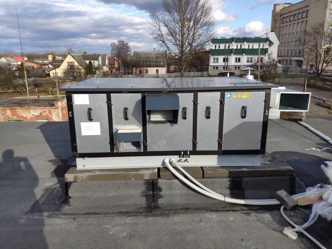 Industrial Laboratory in Minsk, Belarus