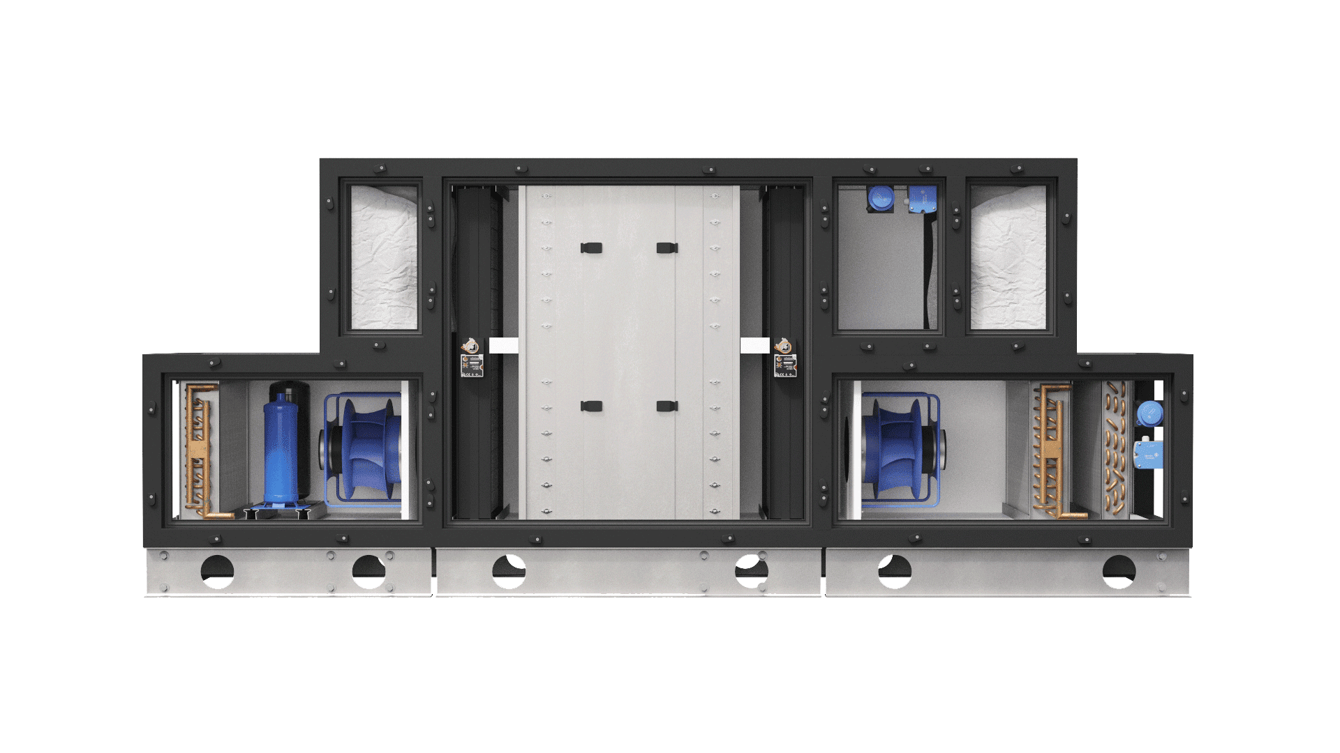 The Skawen Product Selector supports the Unit selection and design.