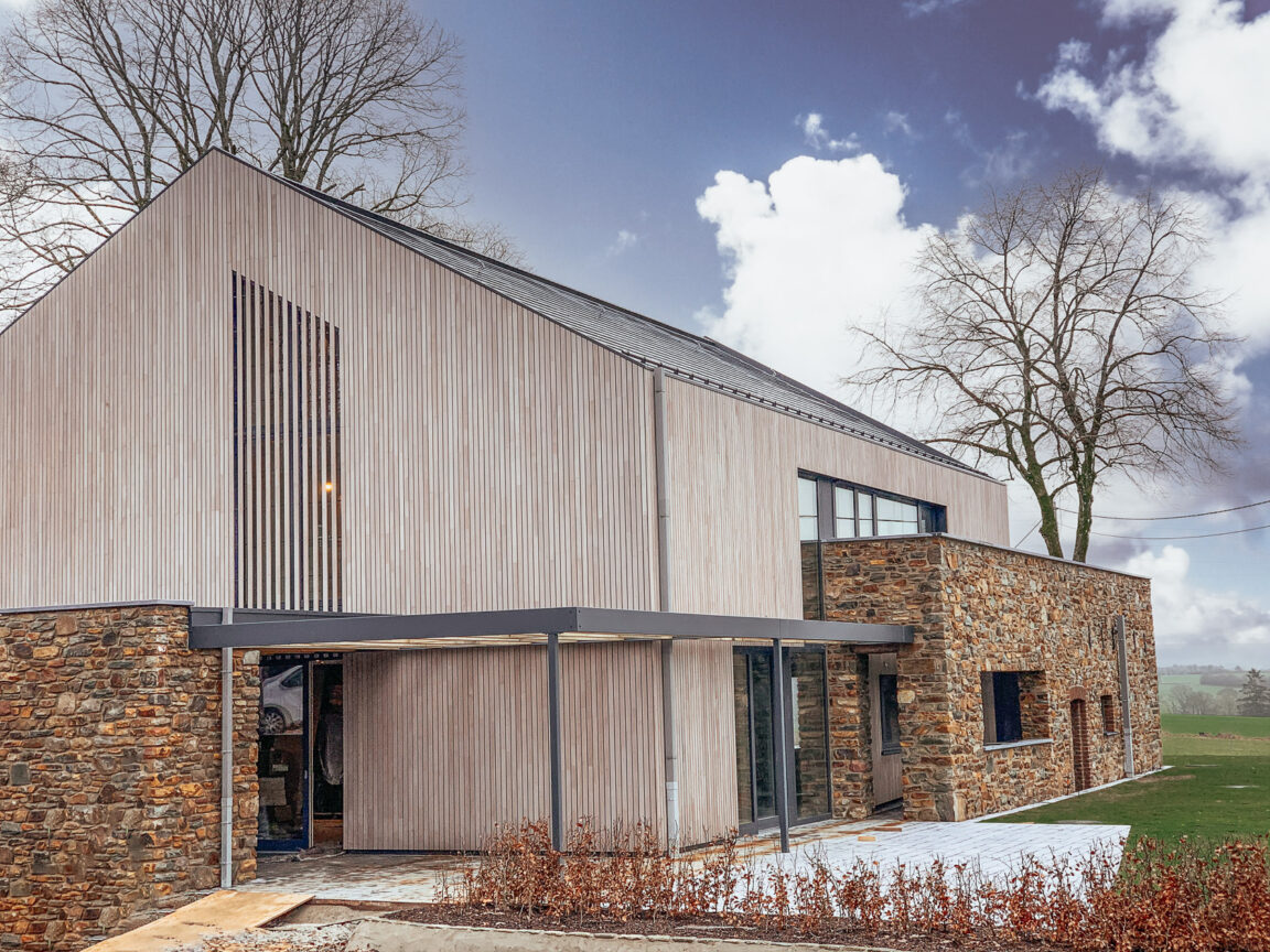 General Ventilation for Gîte Stephanshof in Schoppen, Belgium