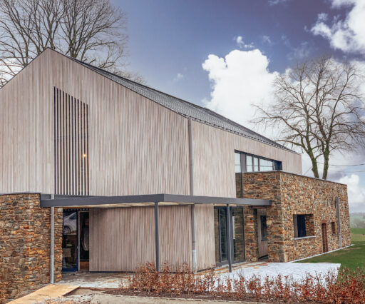 General Ventilation for Gîte Stephanshof in Schoppen, Belgium