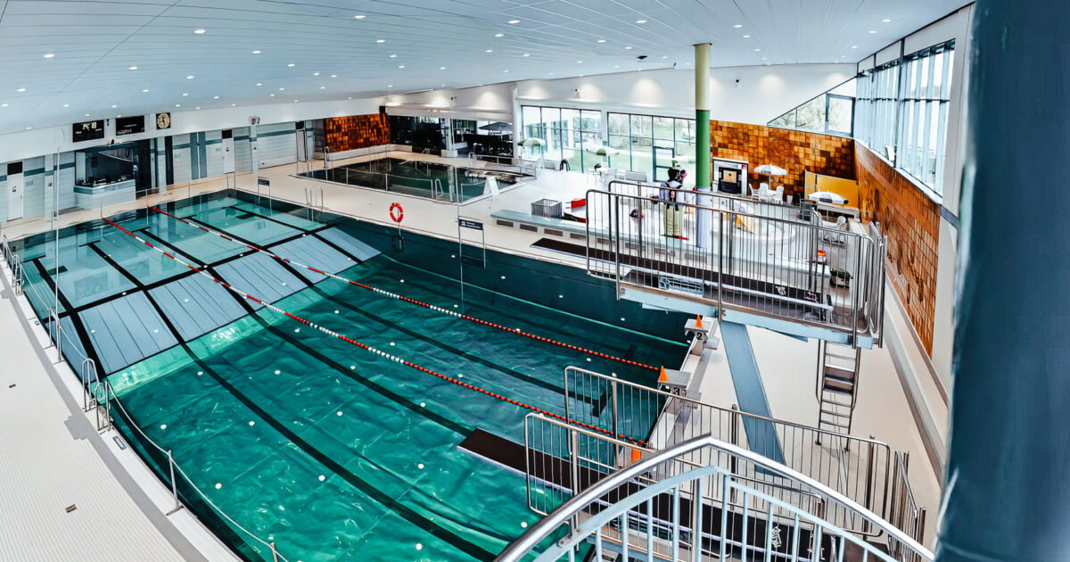 Renovation of Public Swimming Pool Ventilation in Gronau with SKW Units, Germany