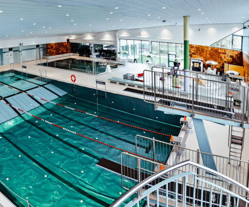 Renovation of Public Swimming Pool Ventilation in Gronau with SKW Units, Germany