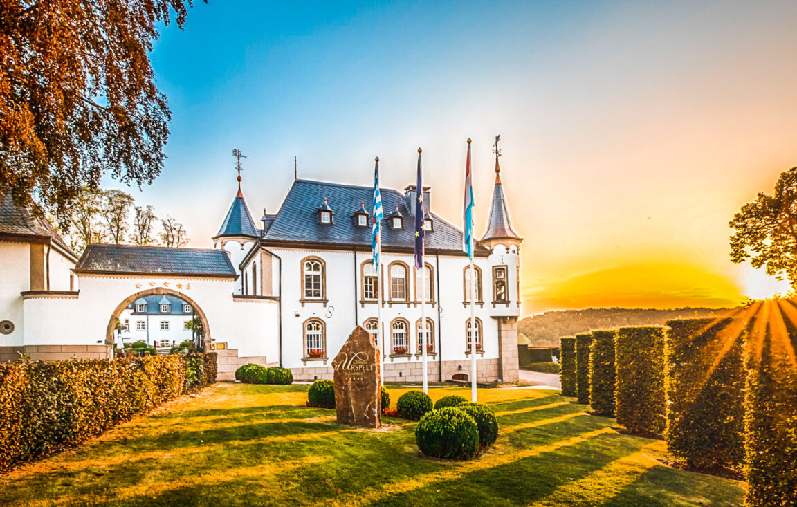Chateau d’Urspelt ventilation renovation, Luxembourg