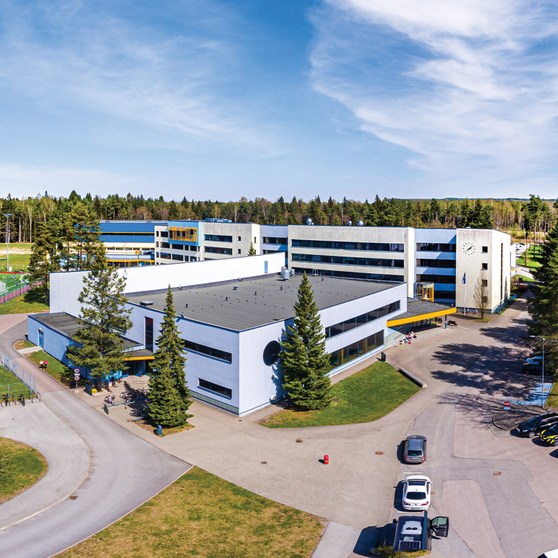 Dehumidification installation for Swimming Pool renovation in Saku, Estonia