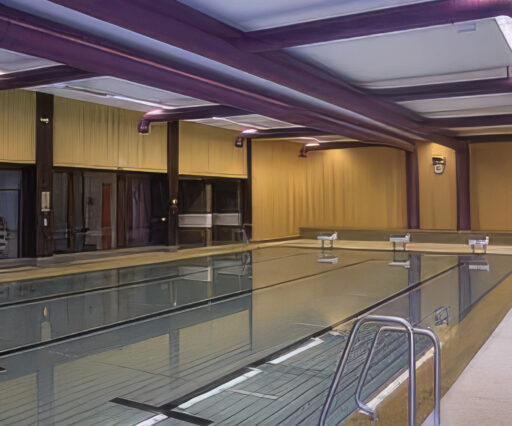 College des Perrerets ventilation and pool dehumidification, Switzerland