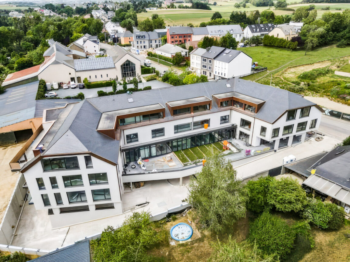 Hollaner Building Ventilation Unit, Luxembourg