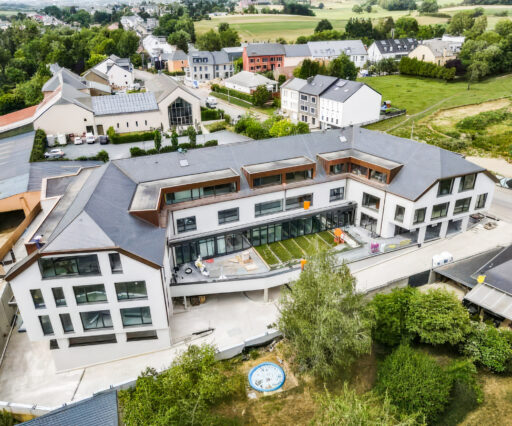 Hollaner Building Ventilation Unit, Luxembourg