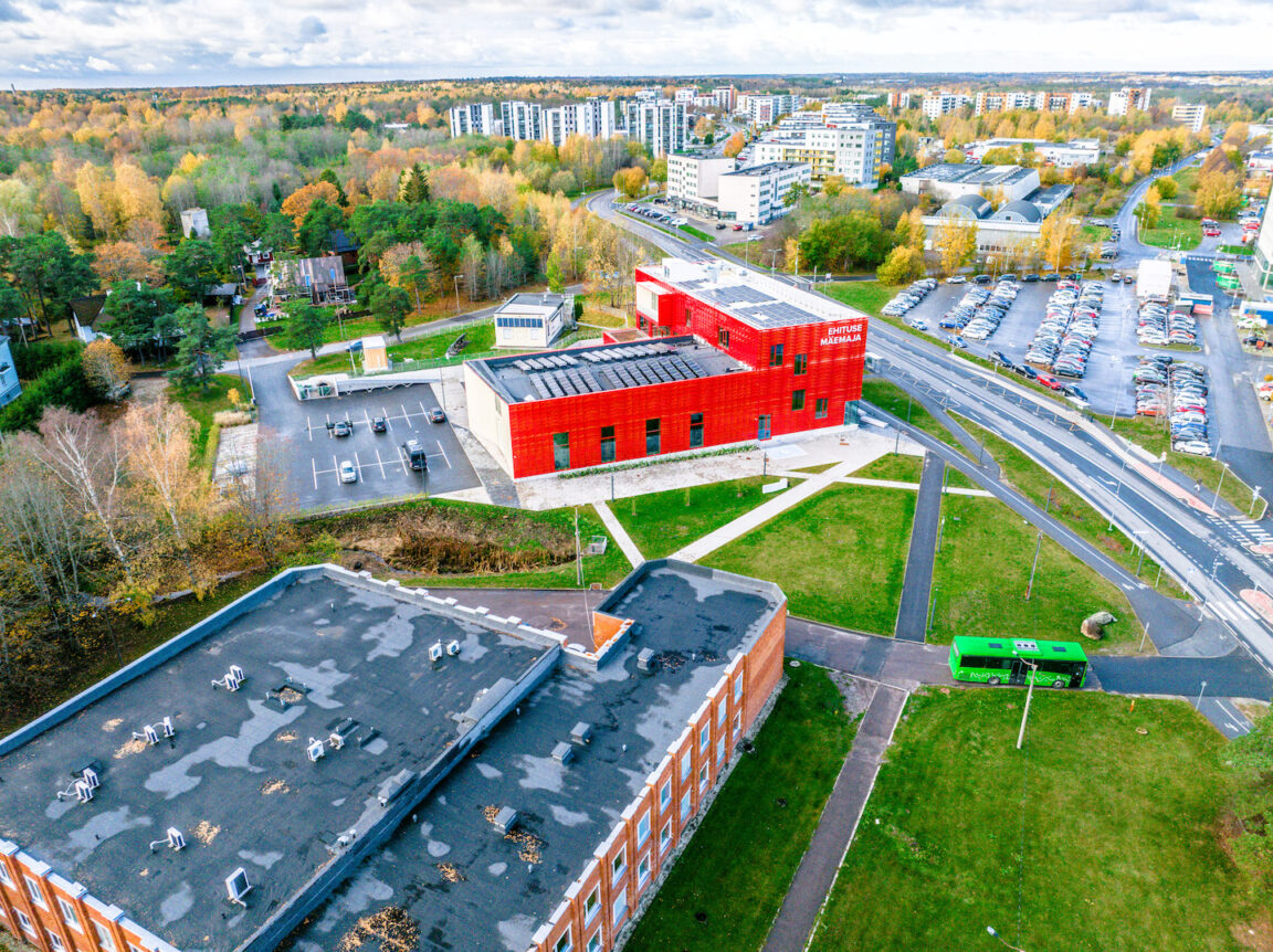 Special Climate Chamber for Testing Wall Segments at Taltech University in Tallinn, Estonia