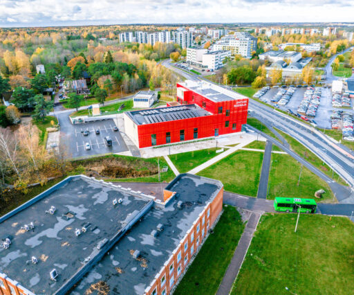 Special Climate Chamber for Testing Wall Segments at Taltech University in Tallinn, Estonia