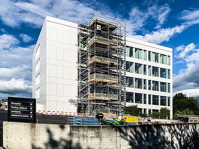 La Tour Hospital B11 renovation project with Ultra-Quiet Ventilation System, Switzerland