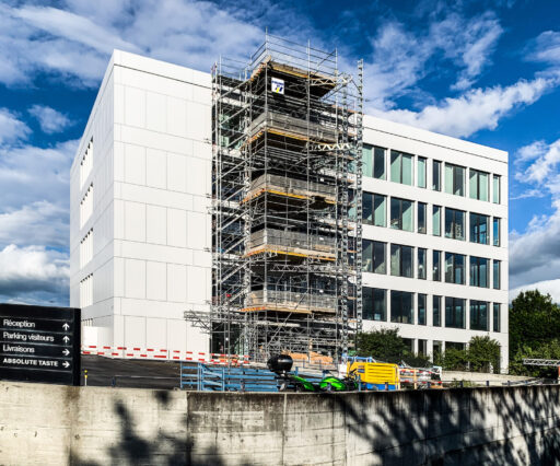 La Tour Hospital B11 renovation project with Ultra-Quiet Ventilation System, Switzerland