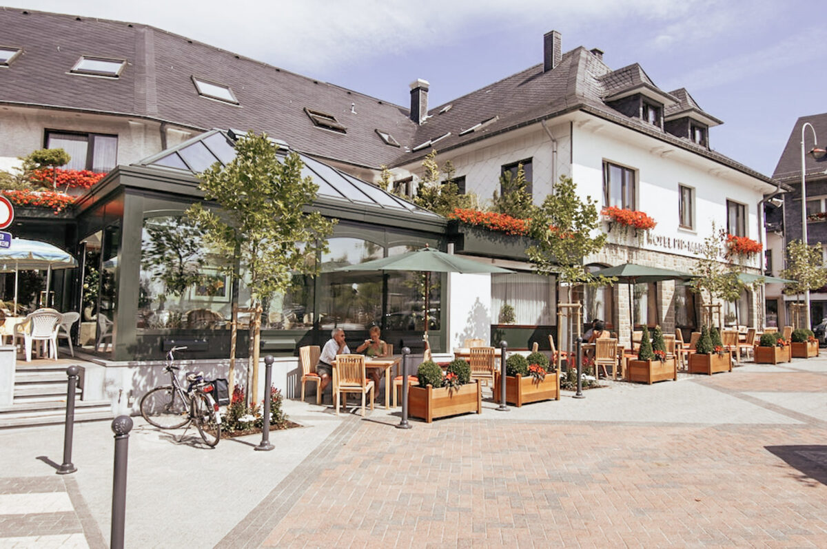 General Ventilation and Dehumidification Renovation for Hotel Pip Margraff in Saint-Vith, Belgium