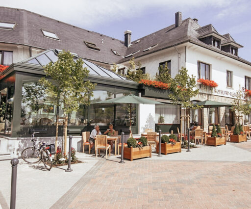 General Ventilation and Dehumidification Renovation for Hotel Pip Margraff in Saint-Vith, Belgium