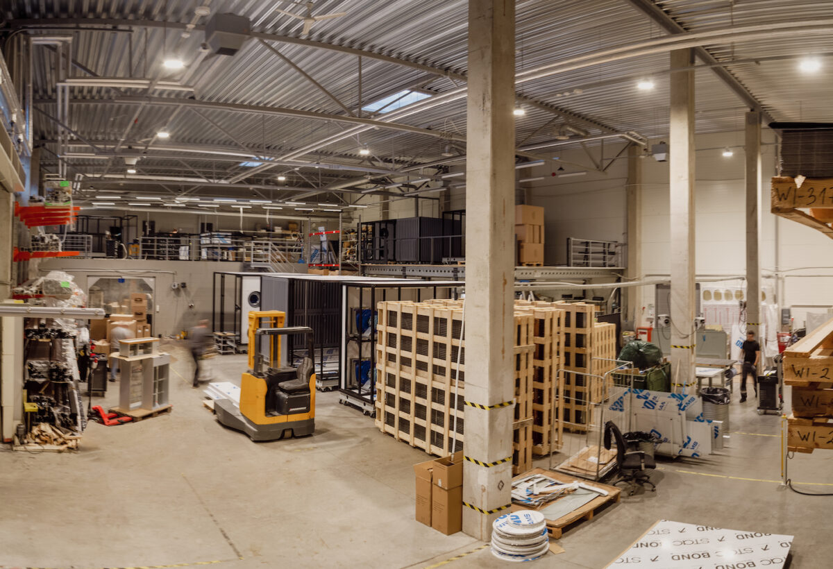 Efficiënte industriële ventilatie voor de Tartu Mill-fabriek, Estland