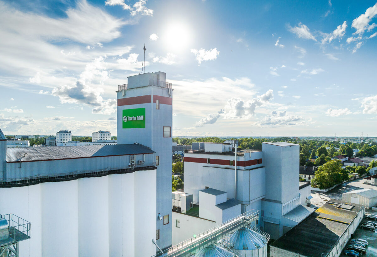 Efficiënte industriële ventilatie voor de Tartu Mill-fabriek, Estland