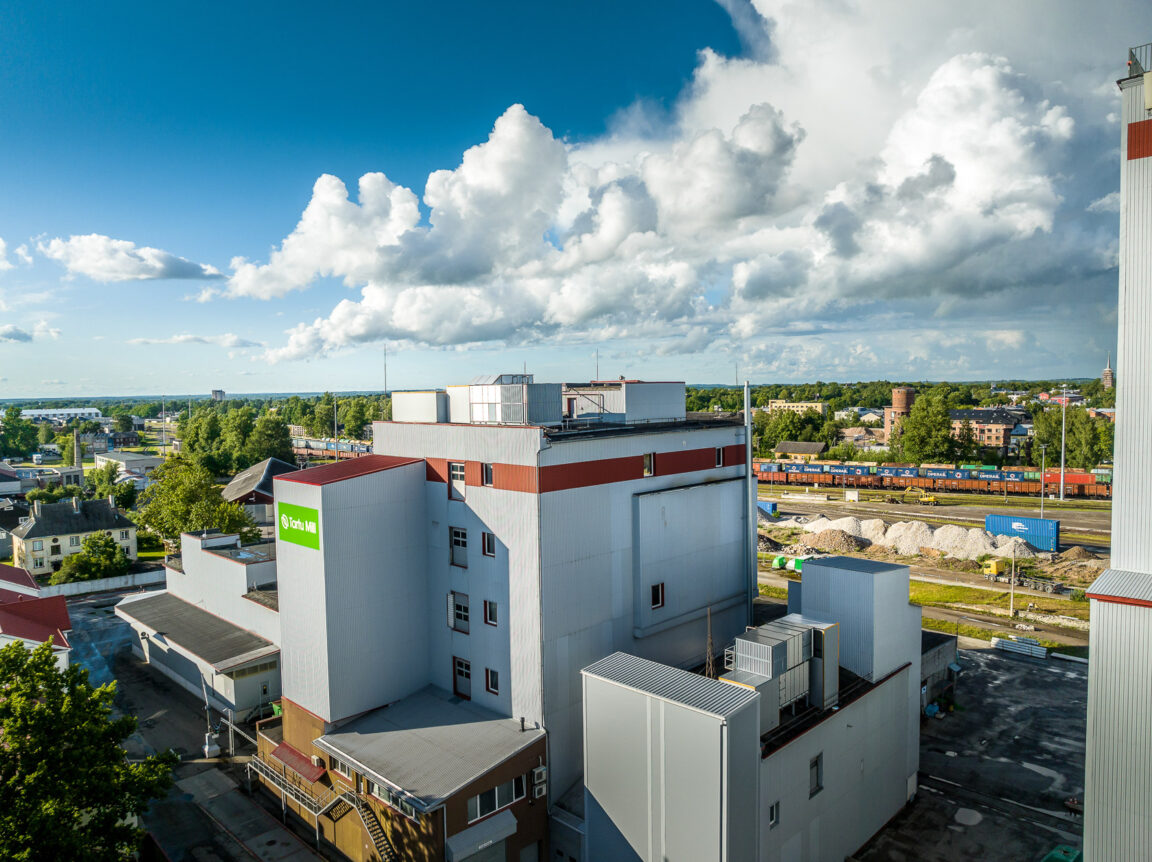 Efficient Industrial Ventilation for Tartu Mill factory, Estonia