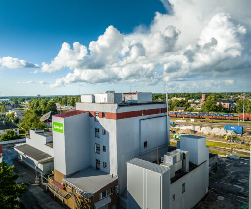 Efficient Industrial Ventilation for Tartu Mill factory, Estonia
