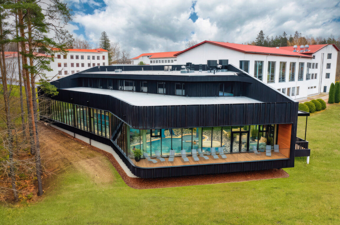 Tõrva Veemõnula, välisvaade. Photo author: Rene Türk