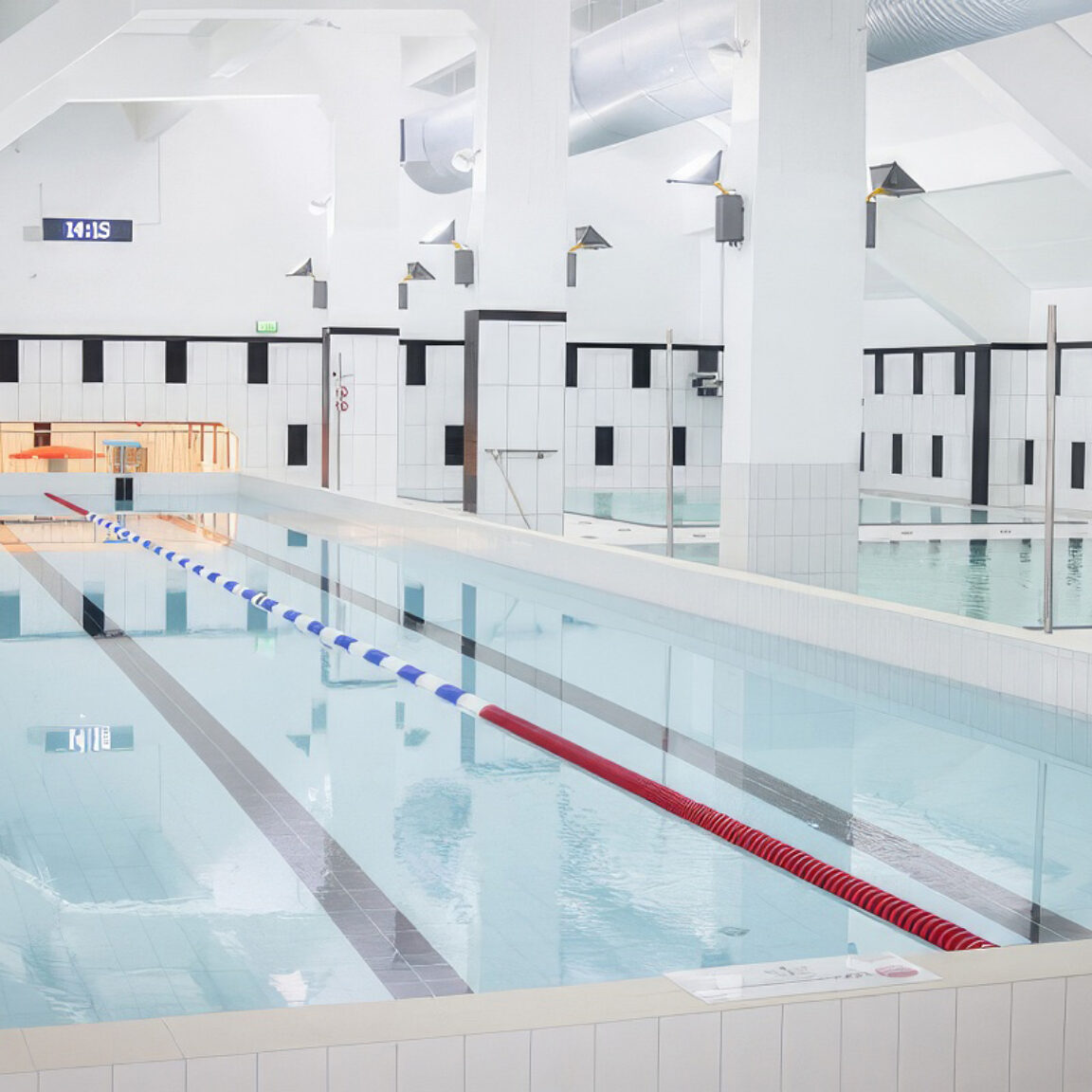 Grey water energy recovery project in Tallinn, Estonia