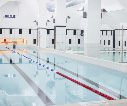 Grey water energy recovery project in Tallinn, Estonia