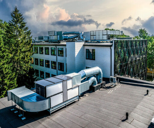 Offices and Shops Ventilation for Volta 1 Renovation in Tallinn, Estonia