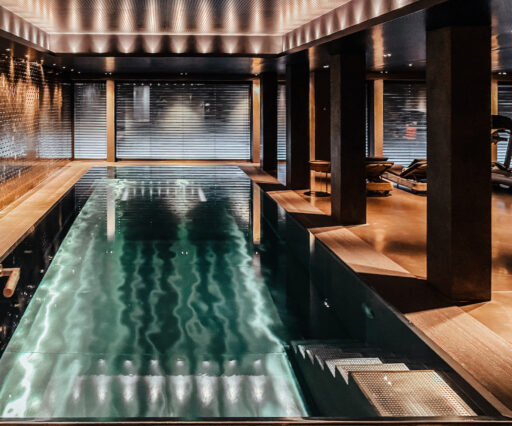 Private swimming pool and spa ventilation renovation, Switzerland