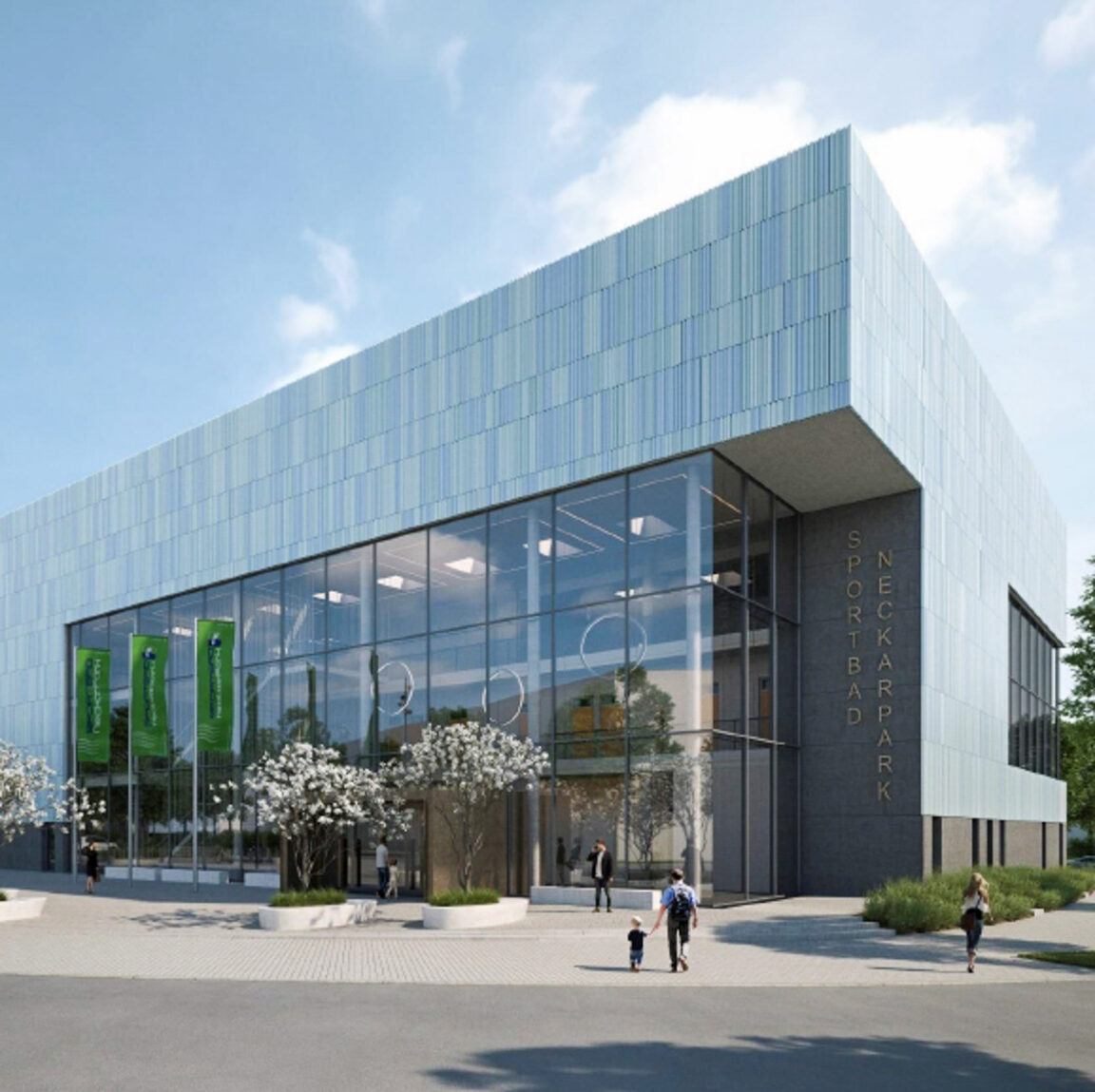 Sportbad Neckarpark – Cutting-Edge Ventilation for Public Pool Facility, Germany