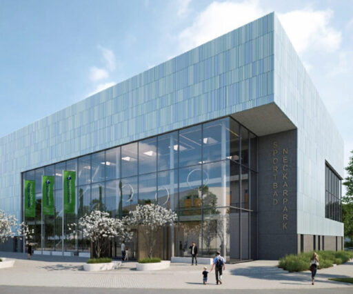 Sportbad Neckarpark – Cutting-Edge Ventilation for Public Pool Facility, Germany