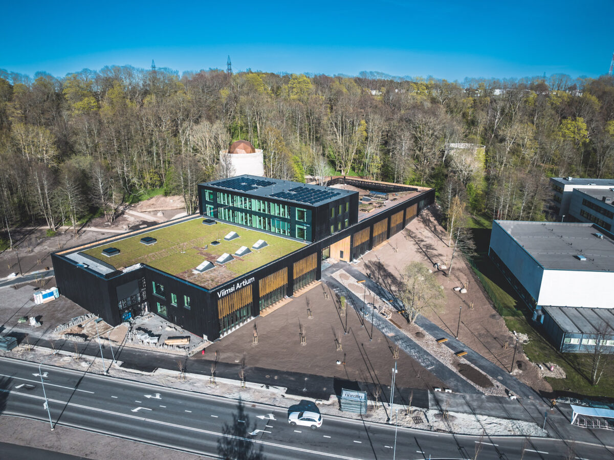 Viimsi Artium – Een ventilatieoplossing op maat voor een nieuwbouwproject, Estland