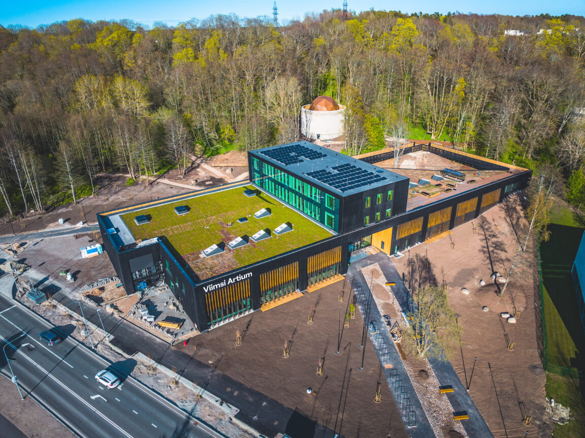 Viimsi Artium – A Customized Ventilation Solution for a New Build, Estonia