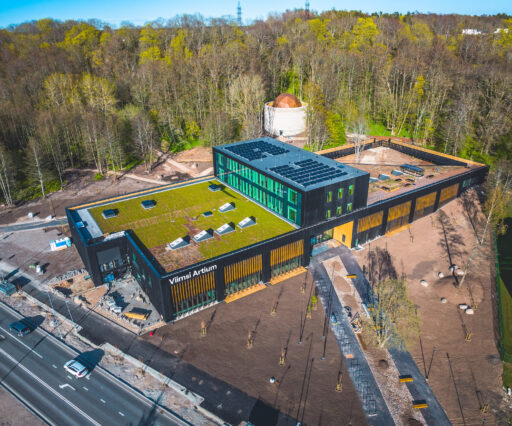 Viimsi Artium – A Customized Ventilation Solution for a New Build, Estonia