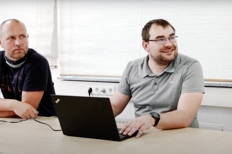 Skawen team Taavi Lond