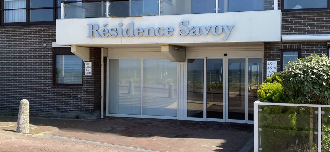 Luxe residentie Savoy ventilatierenovatie, Nederland